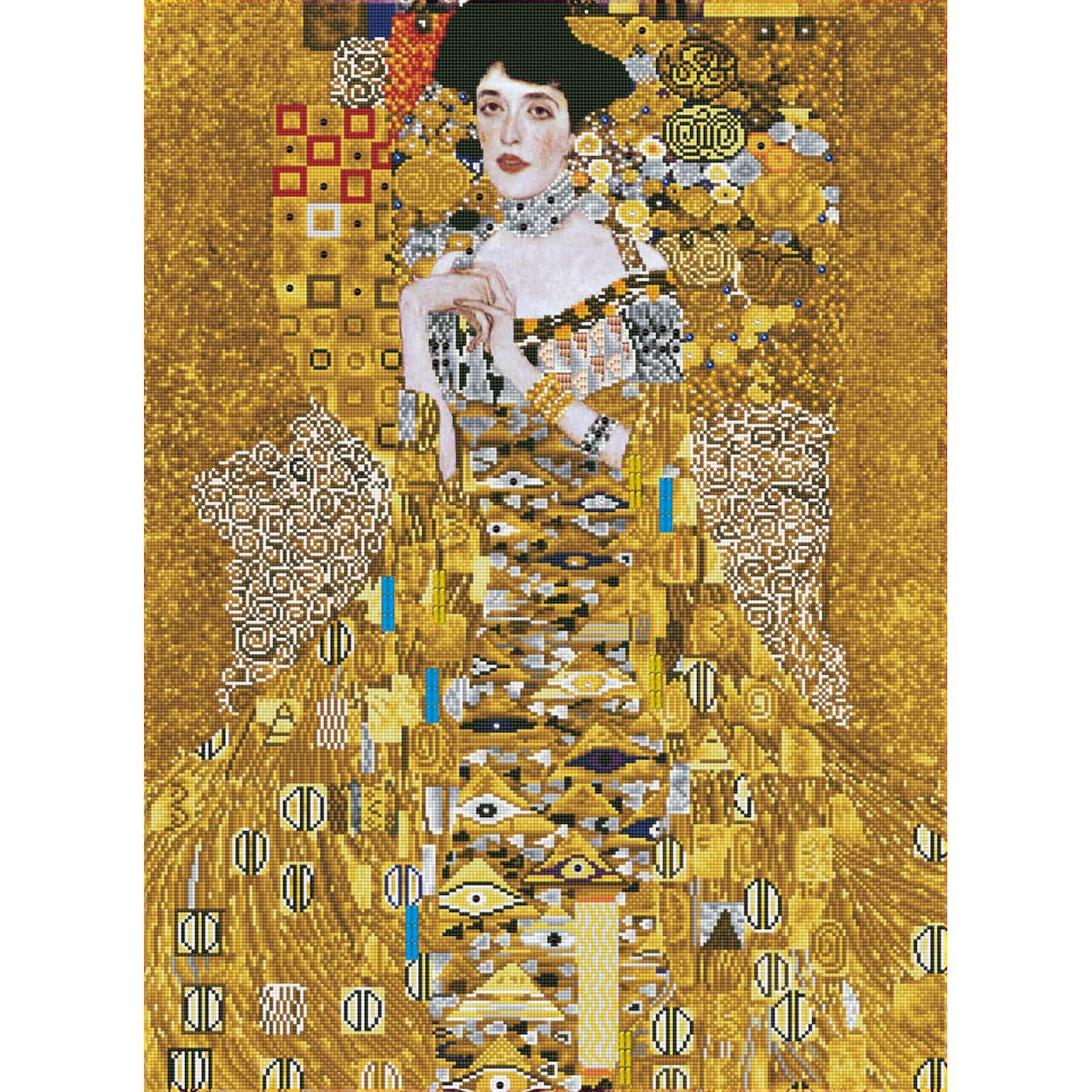 Diamond Dotz® Klimt's Woman in Gold Diamond Painting Kit